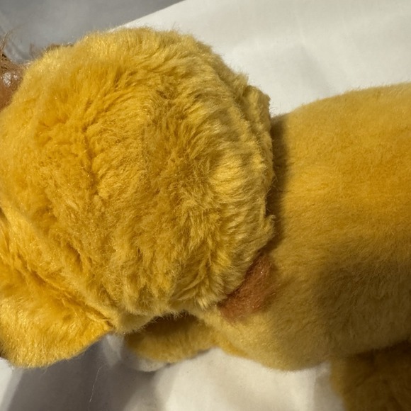 Vintage 1994 Mattel Disney The Lion King Mane Changing Growing Up Simba Plush - Picture 12 of 12